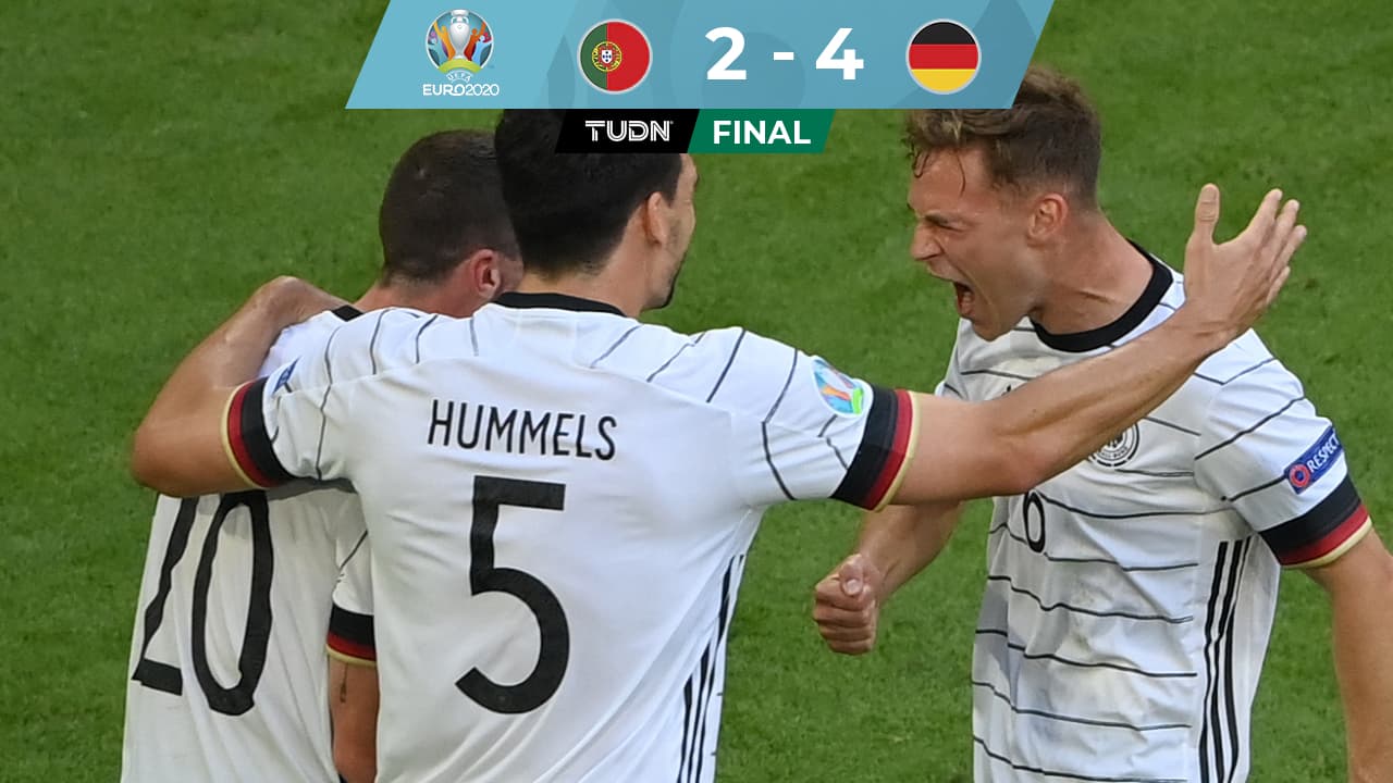 Pese a juegazo de CR7, Alemania arrolla a Portugal