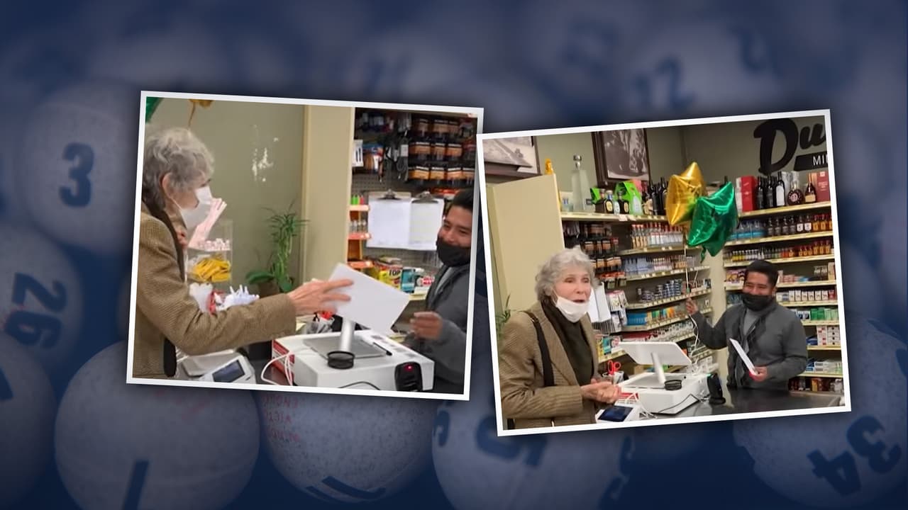Abuela de 86 años gana la lotería y comparte el premio con el hispano que le vendió el boleto