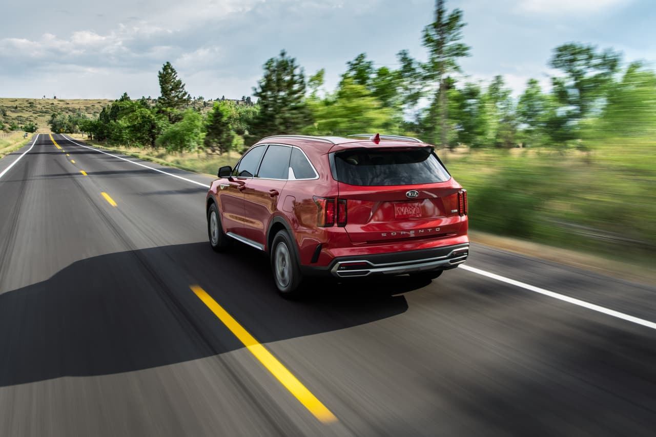 La Kia Sorento 2021 será fabricada en su planta de West Point, Georgia, de donde también salen sus modelos hermanos Telluride y K5.