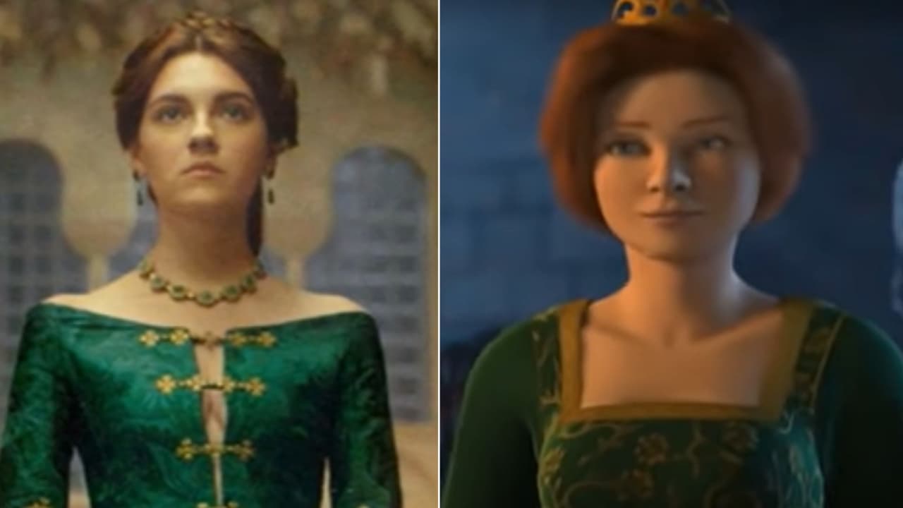 Alicent Hightower y Fiona