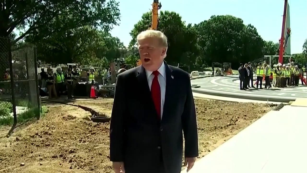 "Saben quiénes son": Trump amenaza con consecuencias económicas a países que apoyen a Irán