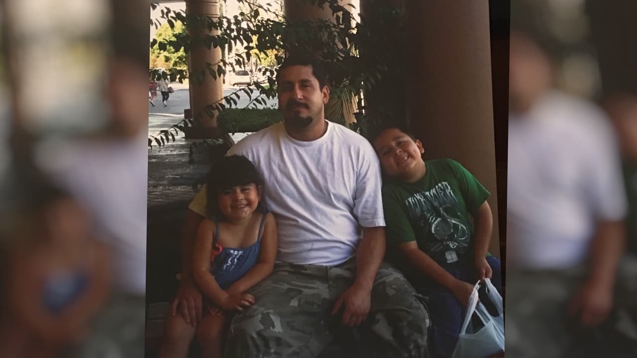 Los hijos del fallecido tienen 5 y 9 años.