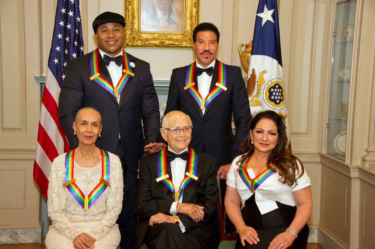 LL Cool J makes history as first rapper to accept Kennedy Center Honor