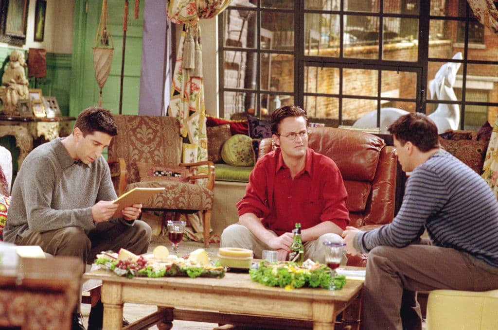 <b>‘Friends’</b> se transmitió durante 10 temporadas, con un total de 240 capítulos.