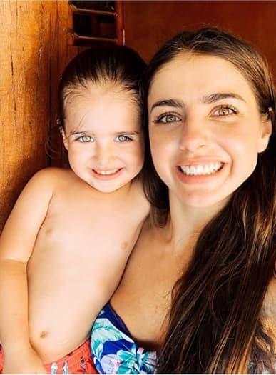 “Obviamente sentía un miedo de: ‘¿Cómo me voy a ver? ¿Qué va a pasar con mi novio, conmigo?’. Pero siempre era como: ‘Marcelo tiene que tener una mamá’”, contó.