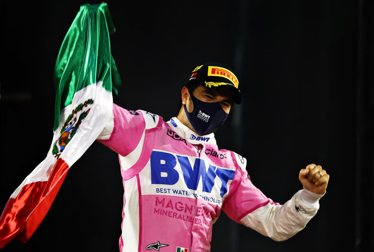 Checo tras firmar con Red Bull: “Estoy aquí para pelear el título”