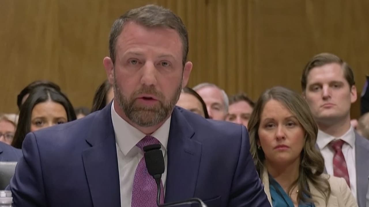 Senado avala a Markwayne Mullin para Seguridad Nacional; votación final será el lunes