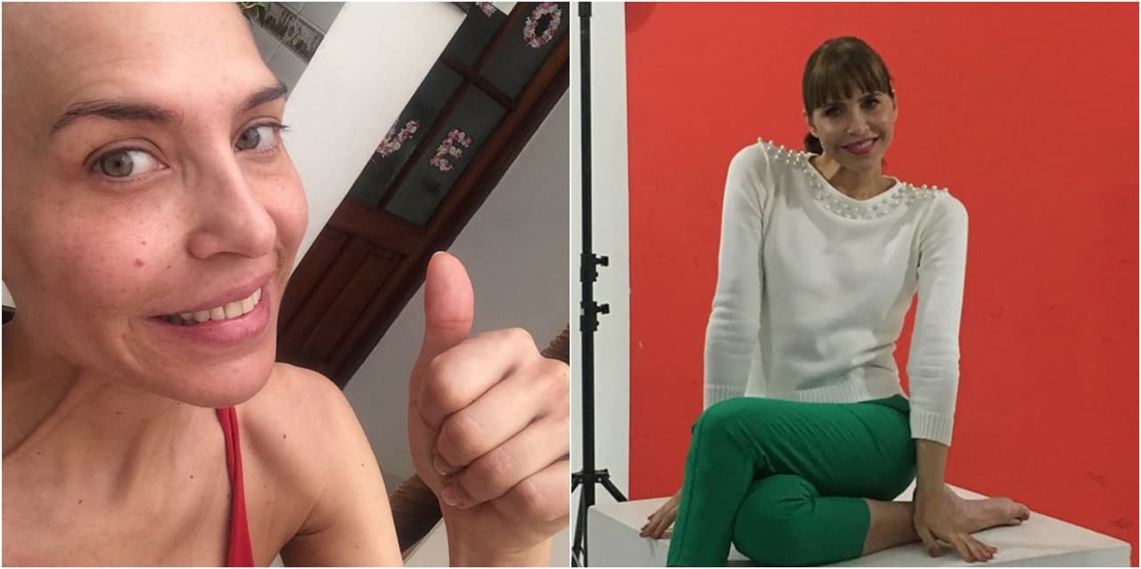 Lorena Meritano: la mujer que hace cuatro años derrotó un mortífero cáncer