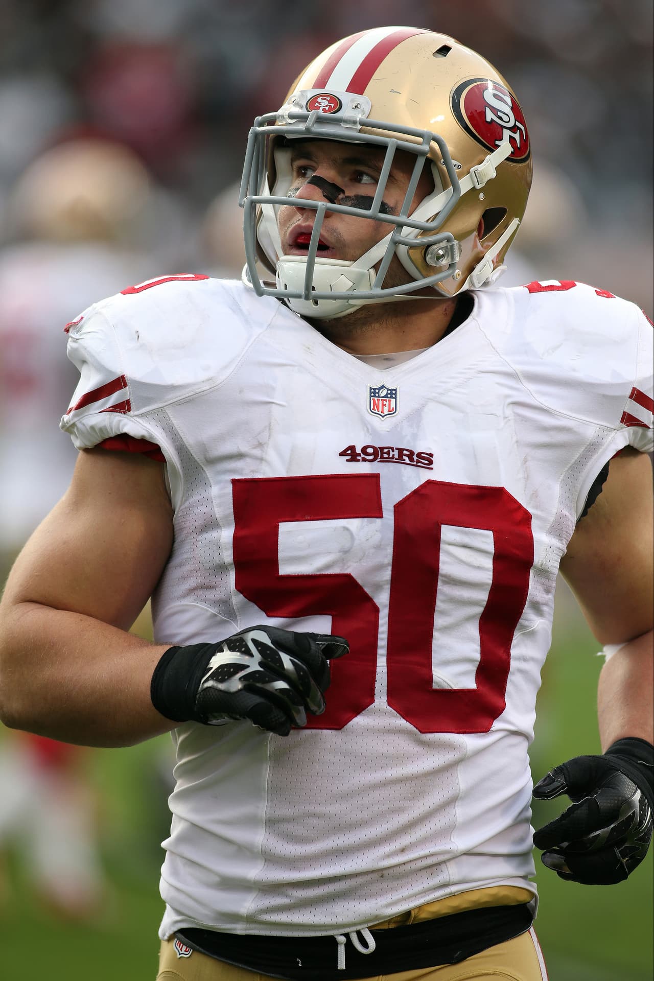 Chris Borland: Me retiré porque la salud es más importante que el dinero