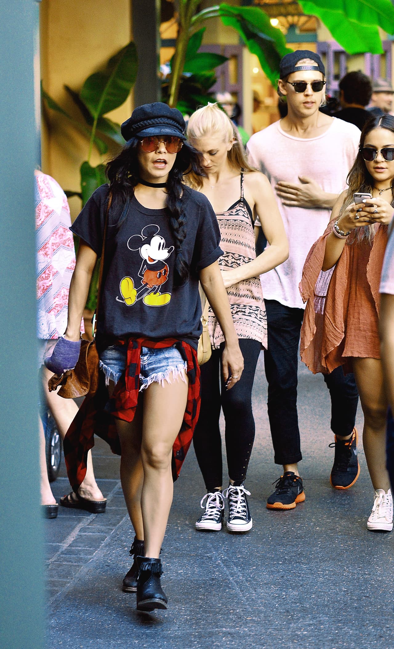 Viaje al que también asistió su guapo novio. ¡Qué envidia!