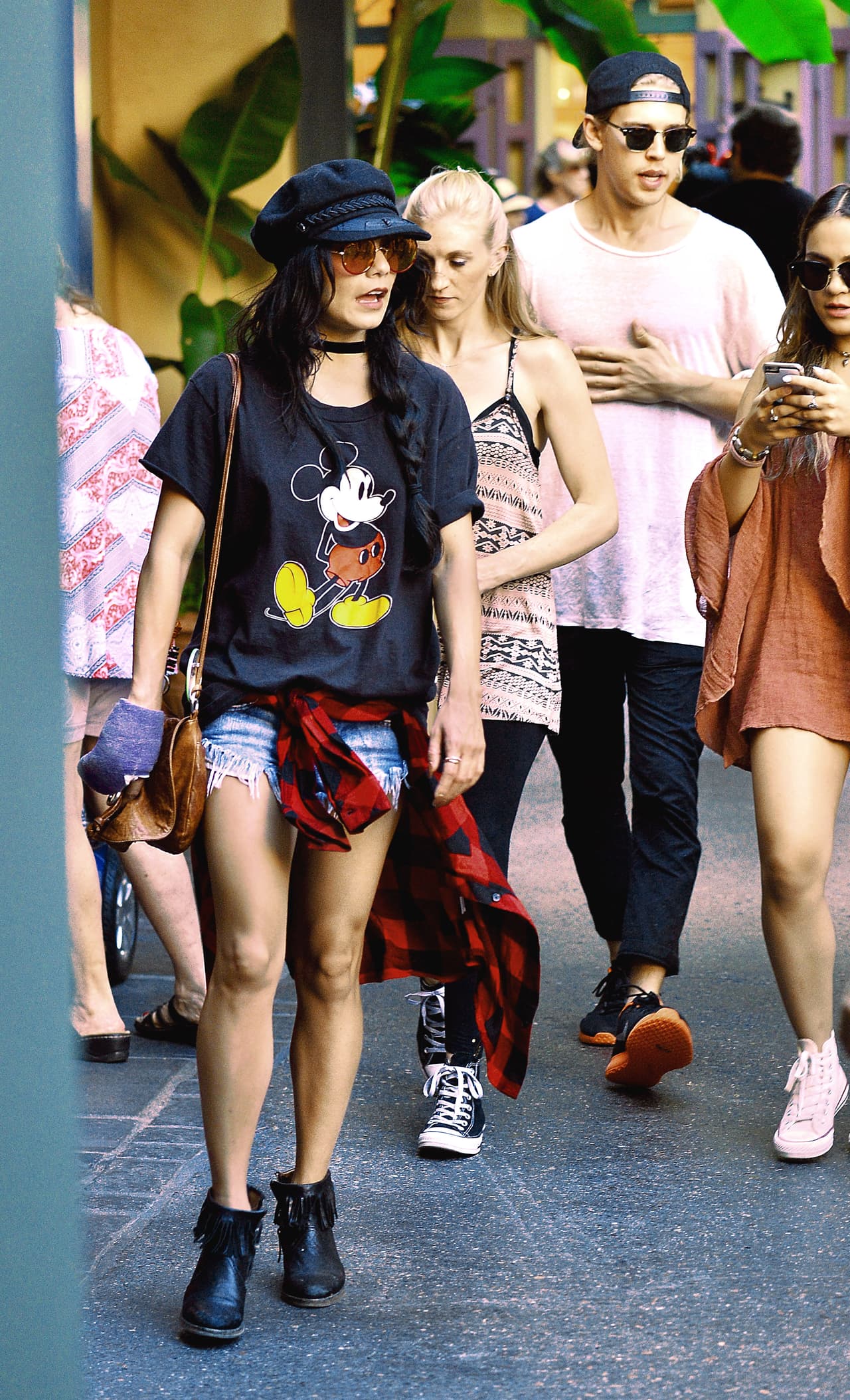 Como era de esperarse, subió muchas fotografías en su cuenta de Instagram de este fantástico momento.