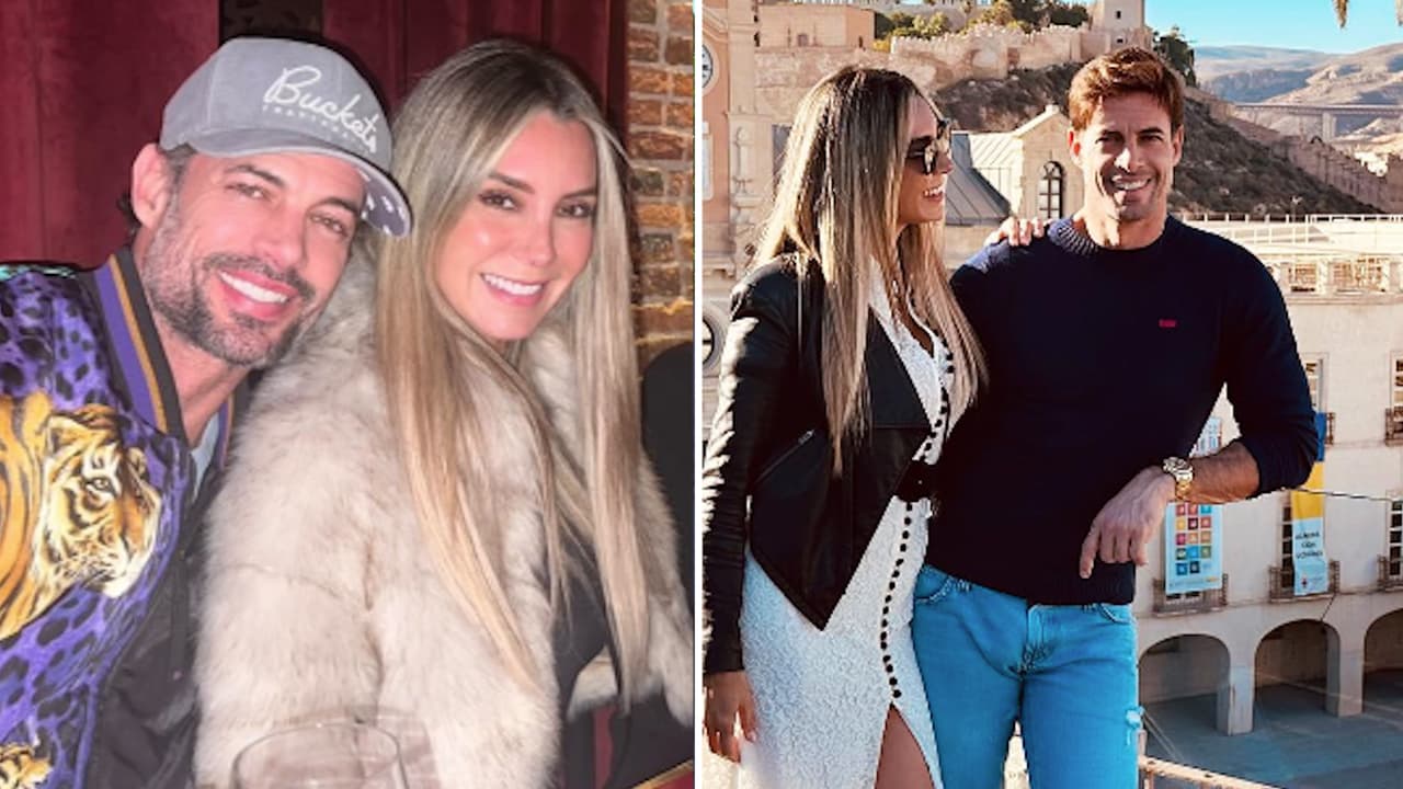 Elizabeth Gutiérrez inició el año derrochando amor por William Levy: lo declaró "su persona favorita"
