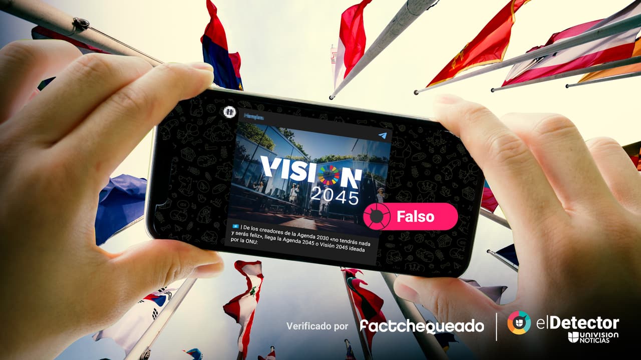 La ONU no aprobó una supuesta “Agenda 2045”