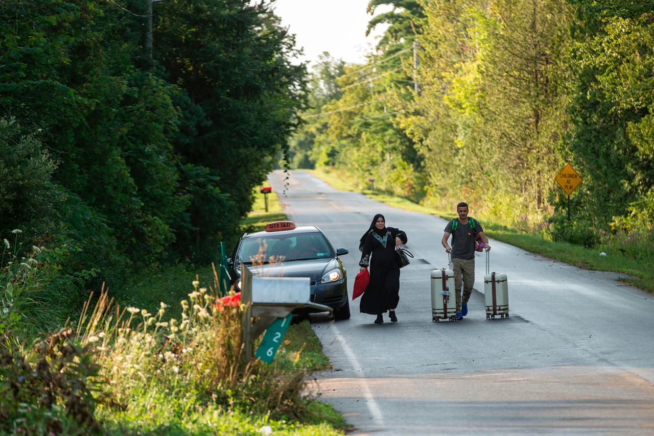 Se disparan las solicitudes de asilo en Canadá por las duras políticas migratorias del presidente Trump