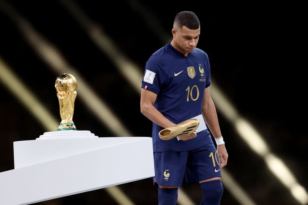 Mbappé rompe su silencio y manda mensaje tras perder la Final de Qatar 2022