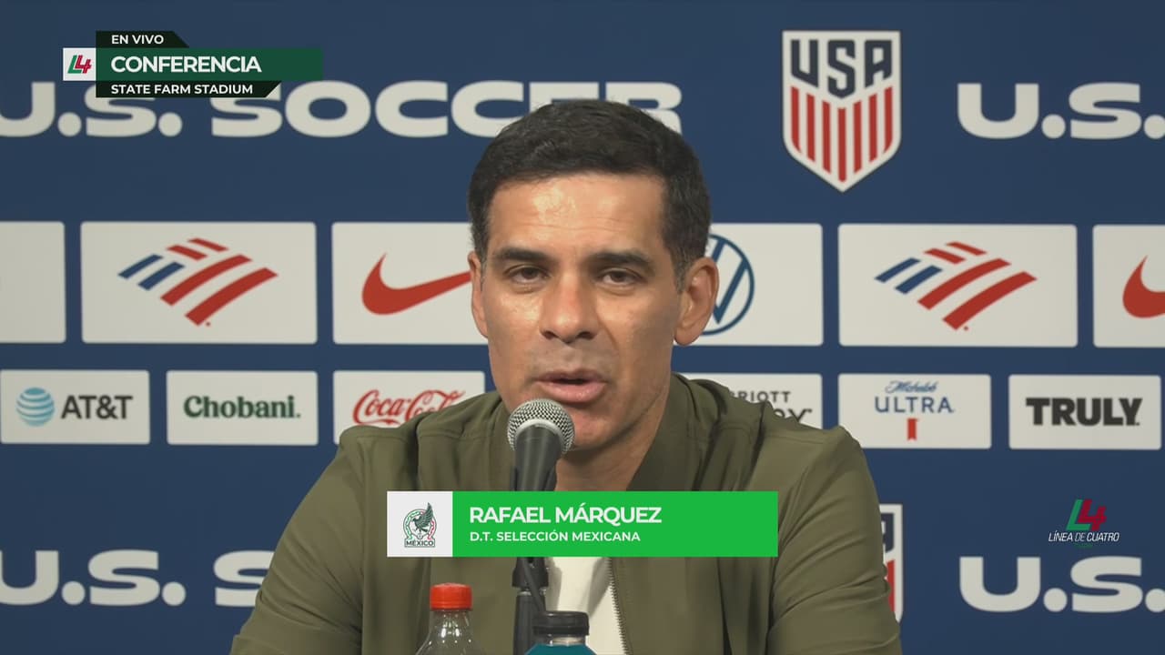 Fueron errores muy groseros, que regalas tres goles: Rafa Márquez