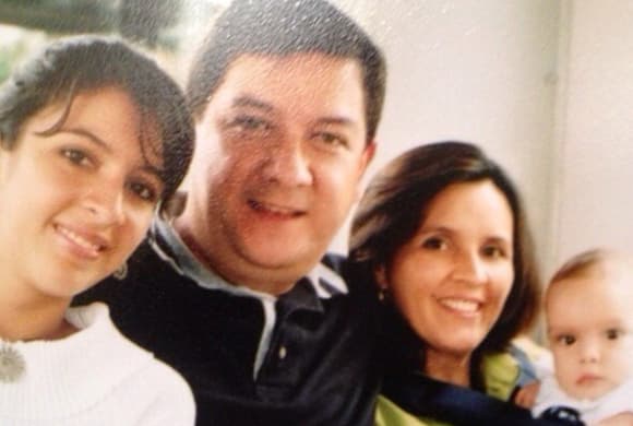 Maity tiene maravillosos recuerdos de su padre.