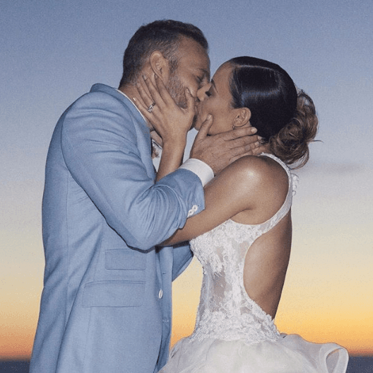 En 2015, Marimar Vega se casó con el actor Luis Ernesto Franco en una playa de Puerto Escondido, Oaxaca.