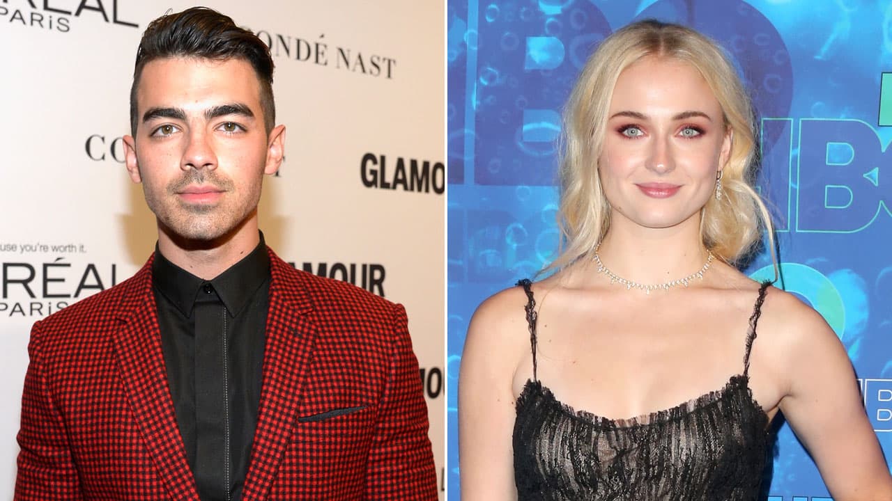 Joe Jonas y Sophie Turner
