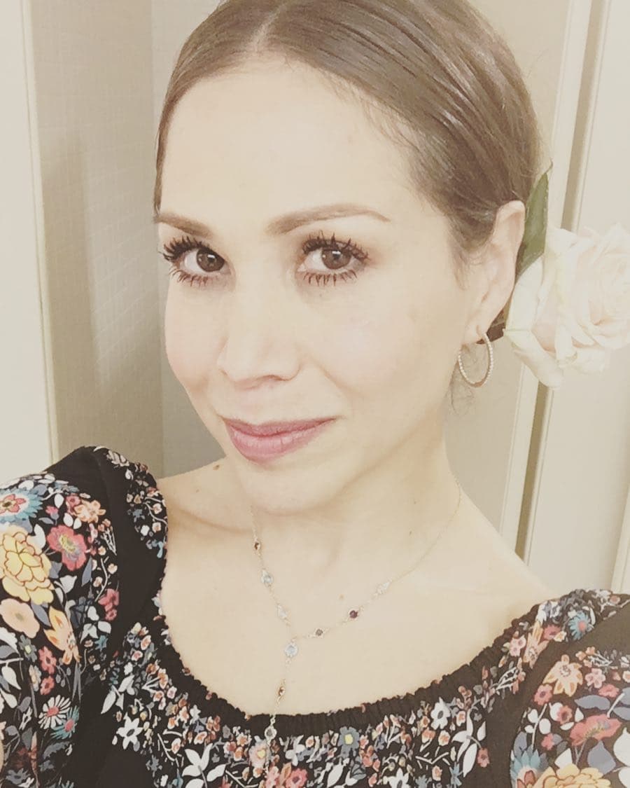 Por su parte, la bailarina y actriz mexicana Bianca Marroquín, cumplió 45 años de vida.