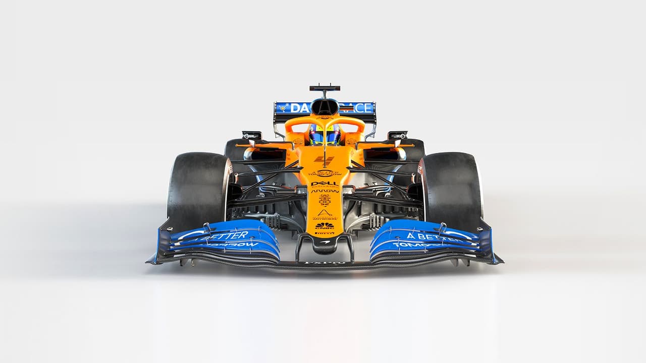 McLaren revela el MCL35 al mundo