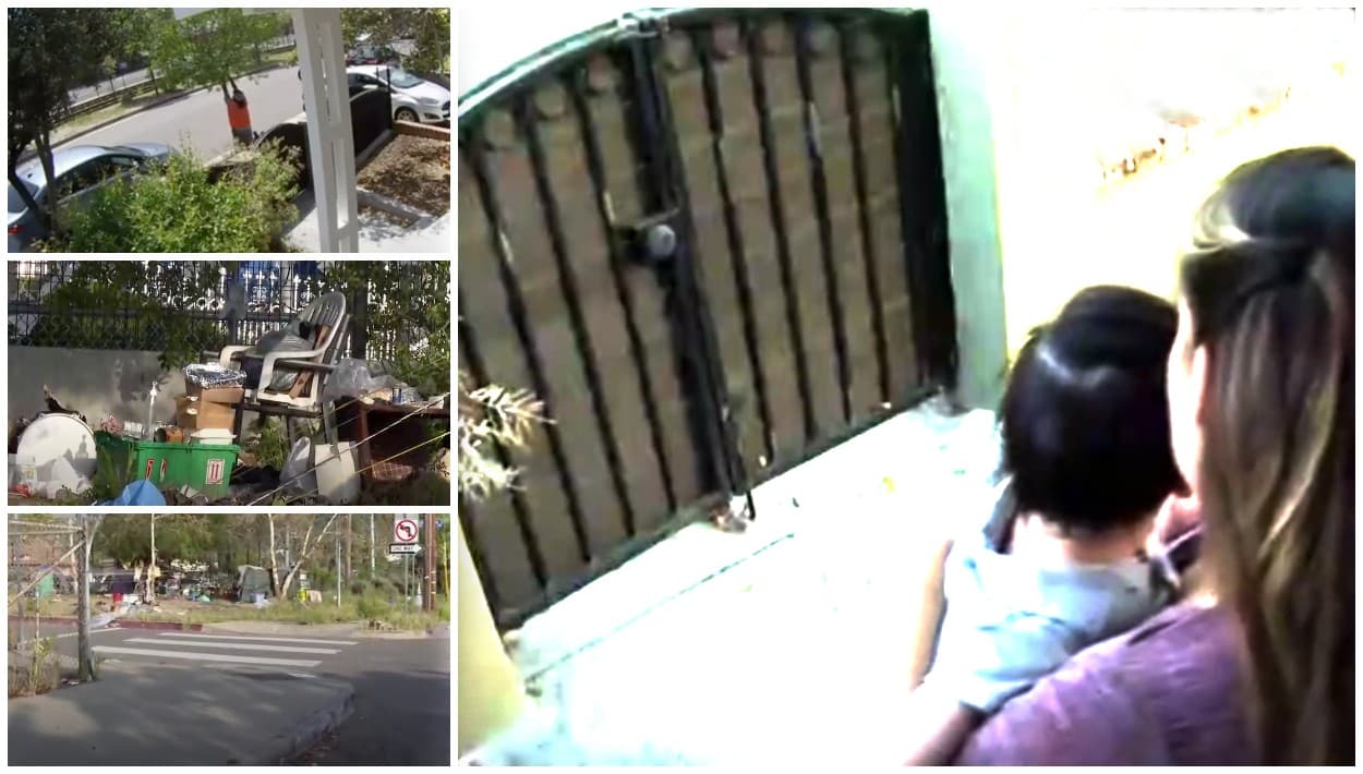 Presos en sus casas: residentes de Highland Park evitar salir por miedo a indigentes de un campamento vecino