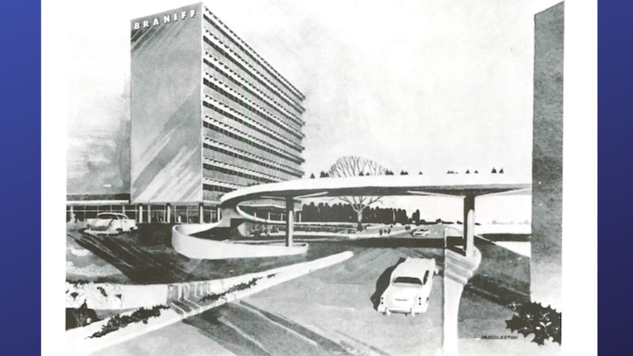 Archivos de Architectural South Magazine revelan cómo lucía el legendario Exchange Park hace más de 60 años.