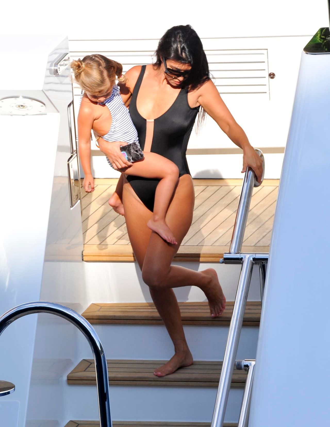 Las vaccaiones de Kourtney Kardashian por Italia parecen no tener fin.