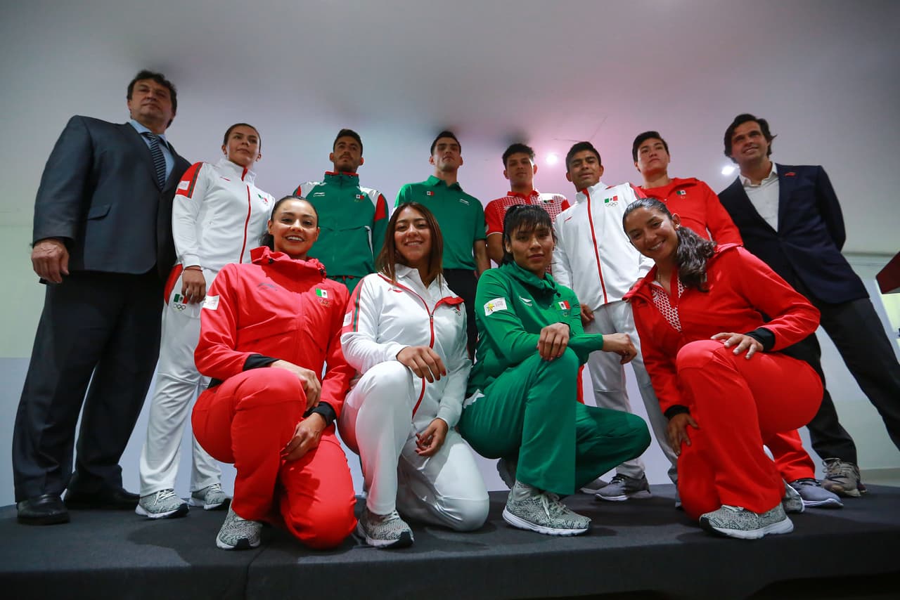 Presentan uniformes de México para Juegos Panamericanos de Lima 2019