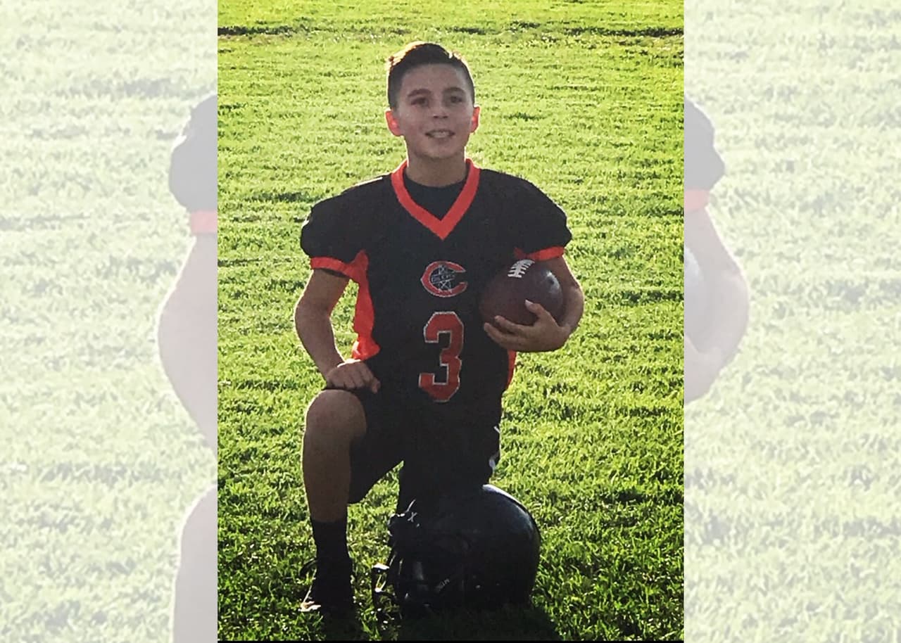 Niño del Valle Central enfermo del corazón cumple su sueño de asistir al Super Bowl