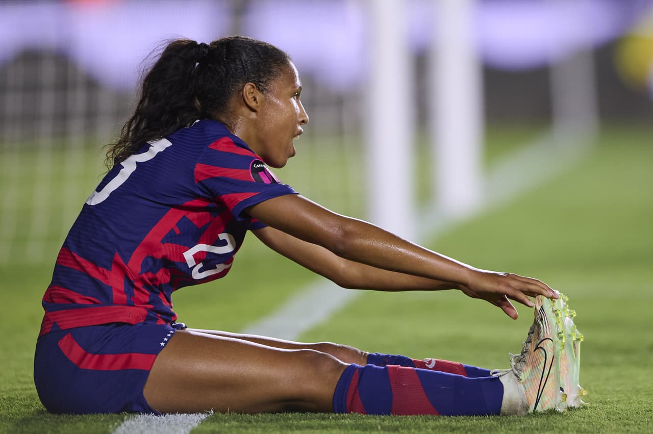 México no pudo conseguir el milagro y cayó ante Estados Unidos, en lo que fue su tercera derrota en el Premundial Femenil.