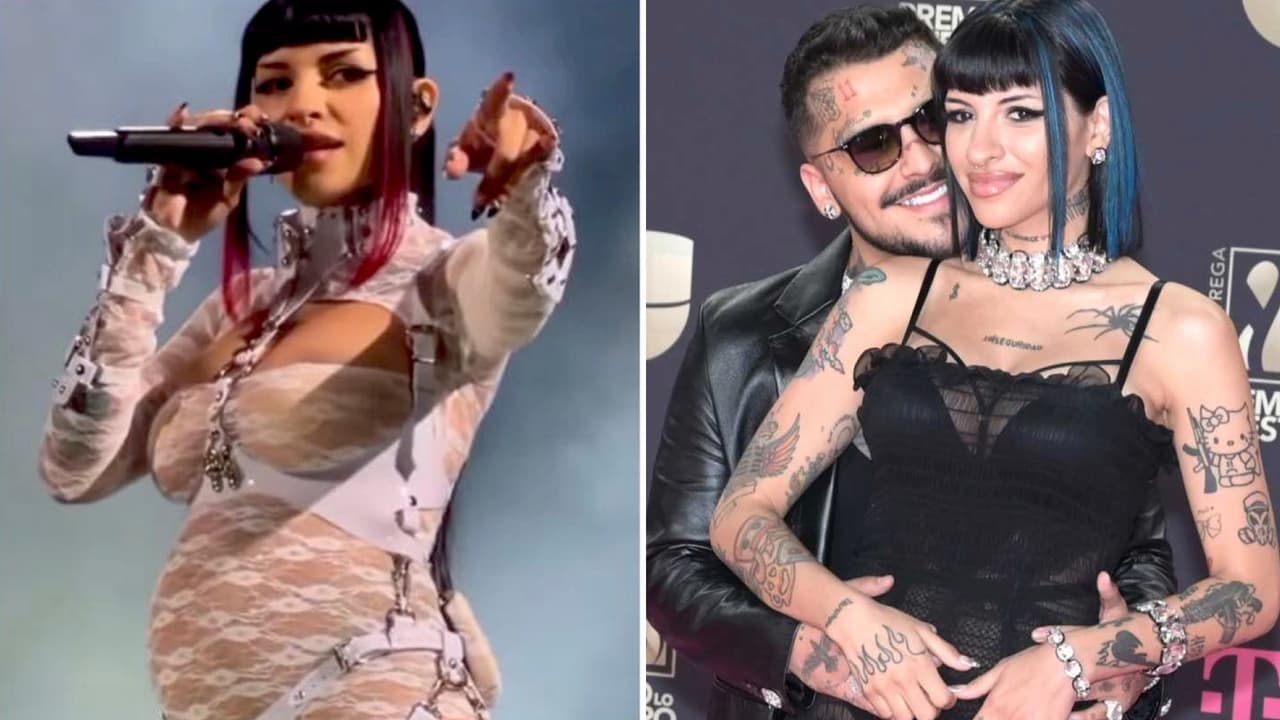 Cazzu explica por qué decidió revelar su embarazo en un concierto ¿se vio obligada?