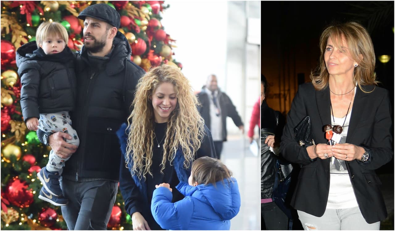 Shakira y su suegra se llevan tremendo susto en Nueva York