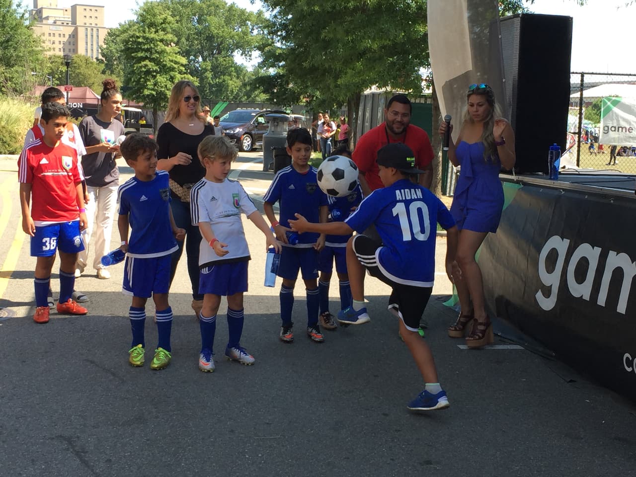 Univision realizó concursos que entusiasmaron a los nuevos talentos