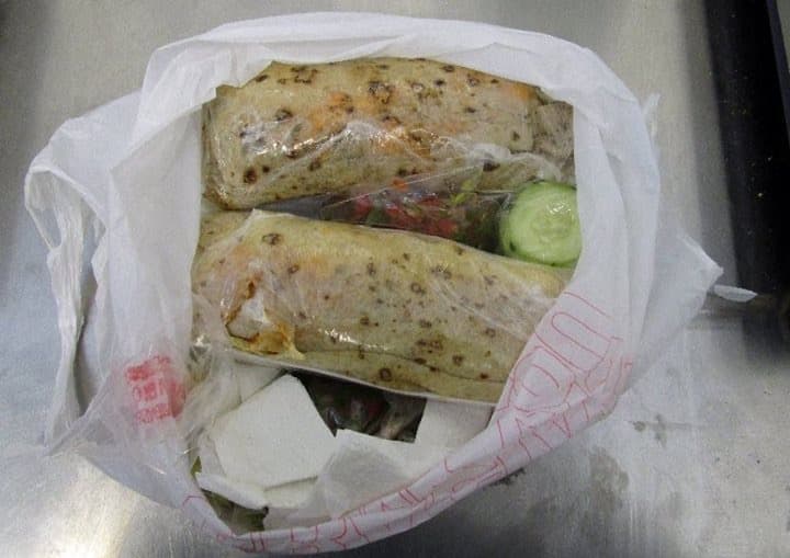 Capturan a mujer con droga en burritos