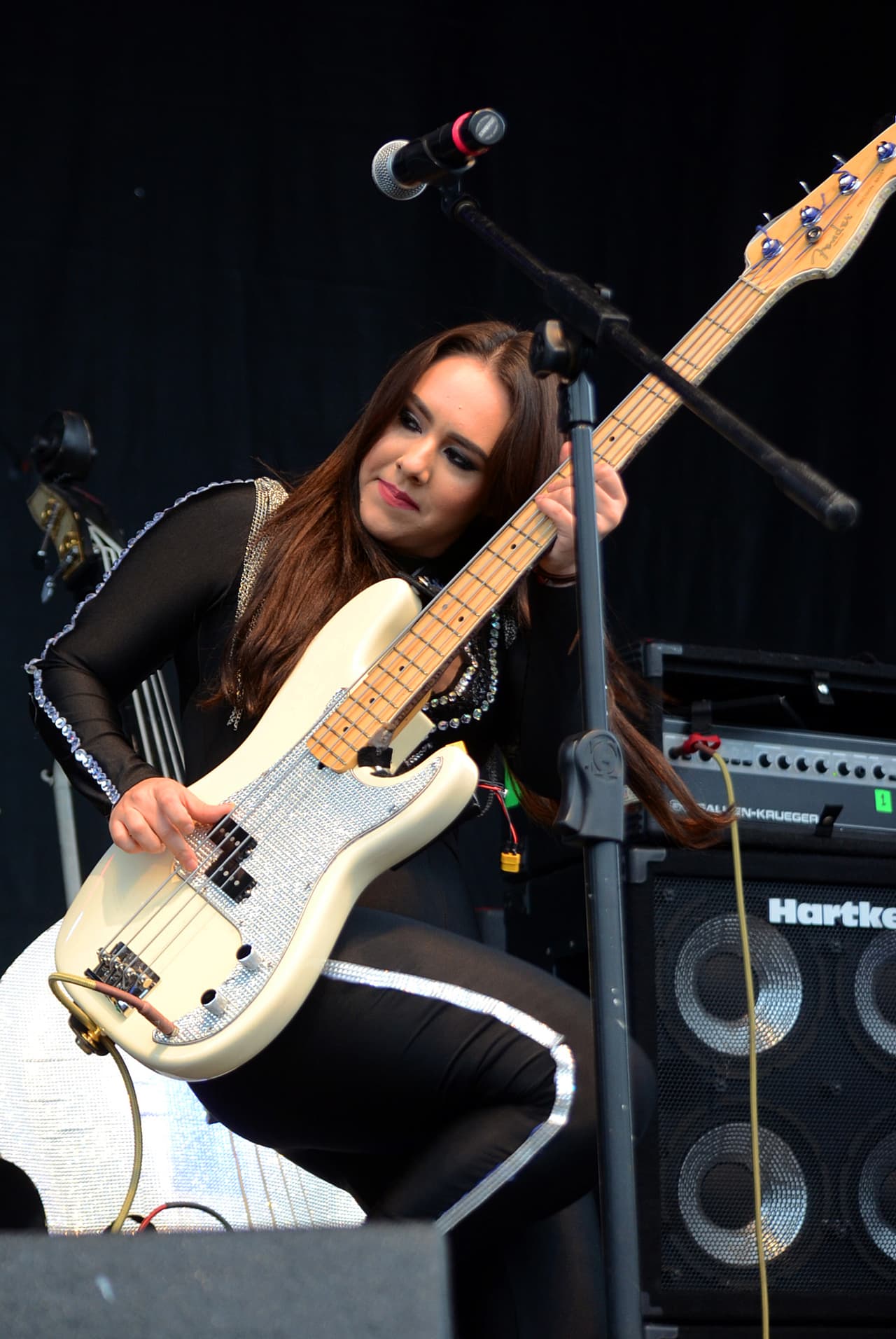 Miles cantaron y bailaron a ritmo banda, norteña, cumbia, hip-hop y rap