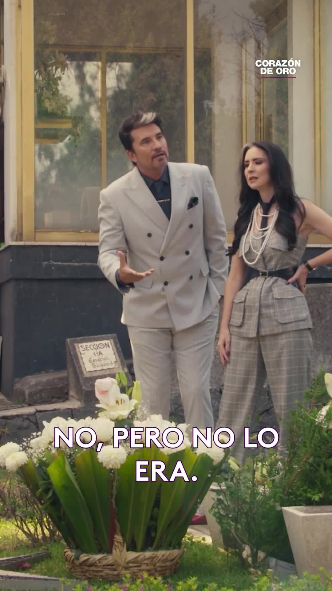 Teresa se niega a aceptar que su padre era un monstruo
