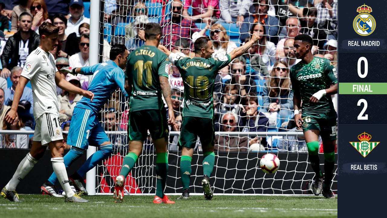 Asistencia de Guardado y Lainez se queda en la banca en triunfo del Betis ante Real Madrid