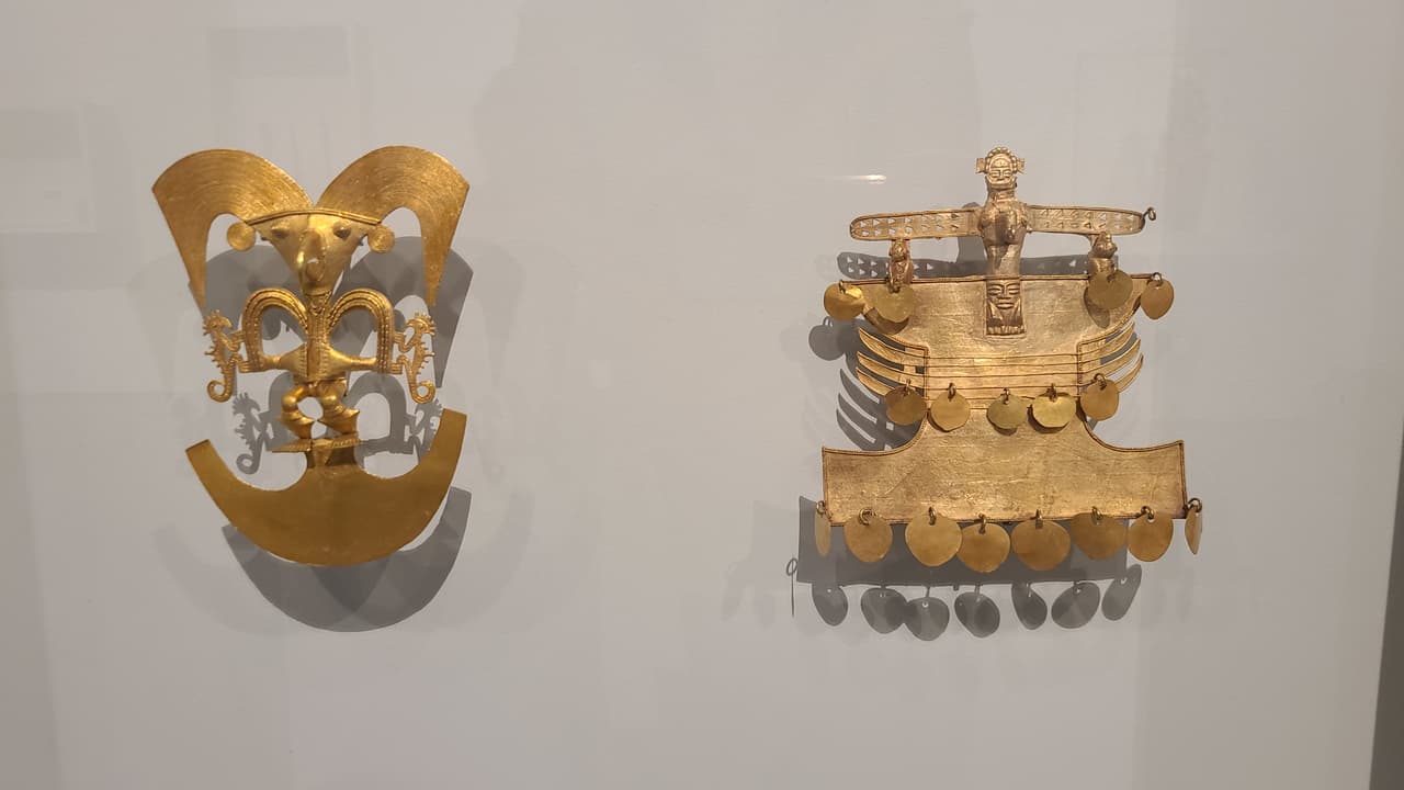 Más de 400 artefactos ligados a la leyenda del Dorado están expuestos hasta el 2 de octubre.