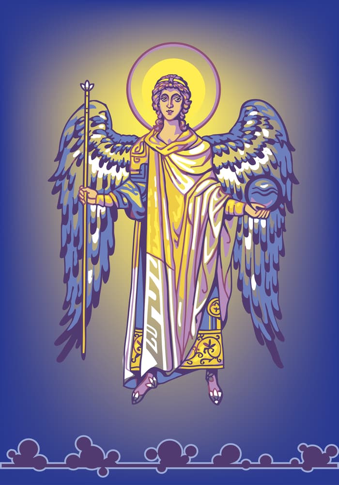 <u>Arcángel Jeremiel</u> 
<br>Este arcángel es conocido en otras culturas como el arcángel que ayuda a manifestar los milagros, especialmente en lo que tiene que ver con un nuevo trabajo o una actividad honesta que nos permita sostenernos materialmente. ¡Pide con el permiso de Dios su ayuda para atraer eso que deseas! Vela violeta. 
<br>
<br>