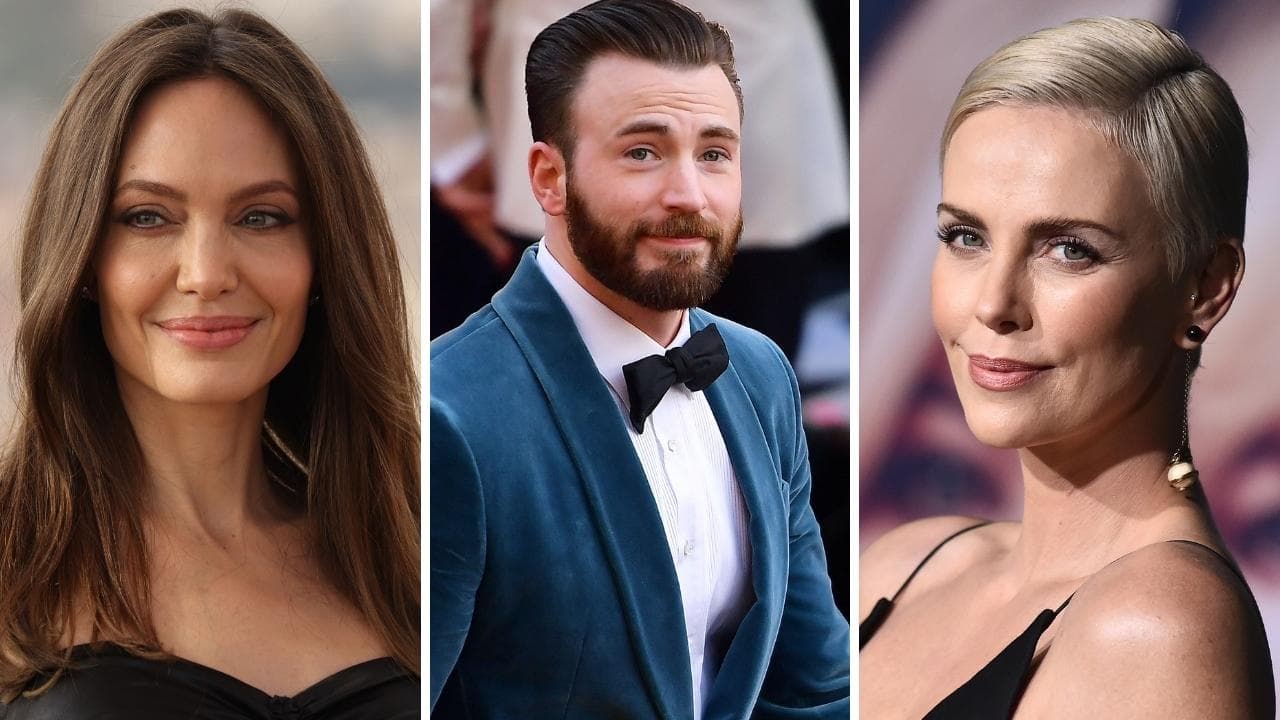 Angelina, Chris Evans y más famosos con familiares LGBT+ que nos inspiran con sus actos