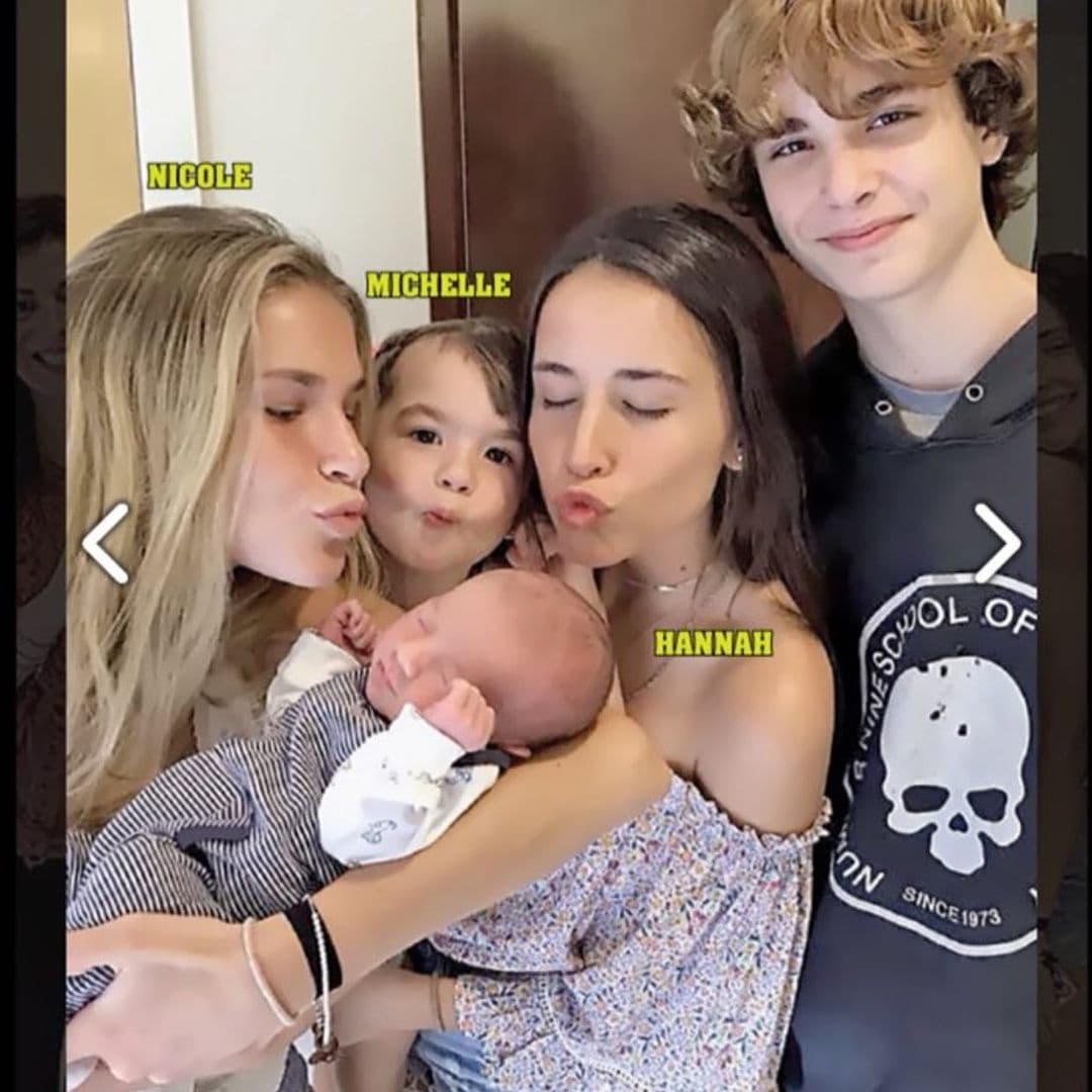 Alan ha dicho en repetidas ocasiones que son sus cinco hijos quienes lo motivan.