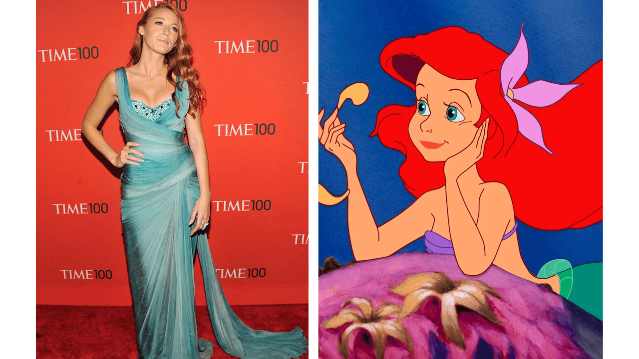 Blake Lively como Ariel
