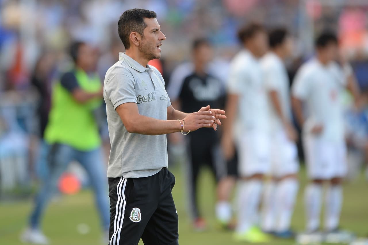 La selección dirigida por Jaime Lozano continua con su preparación rumbo a los Juegos Olímpicos.