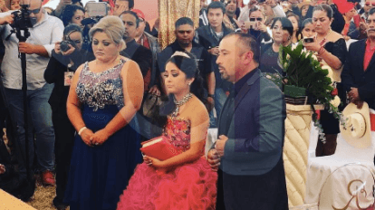 Ana Elda García, Rubí Ibarra y Crescencio Ibarra habían advertido que la fiesta se les había salido de control.