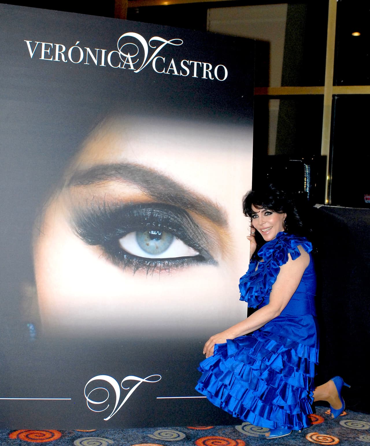 Legendarios han sido los ojos de algunas estrellas de telenovela. Los de Verónica Castro alcanzaron gran fama desde que comenzó su carrera.