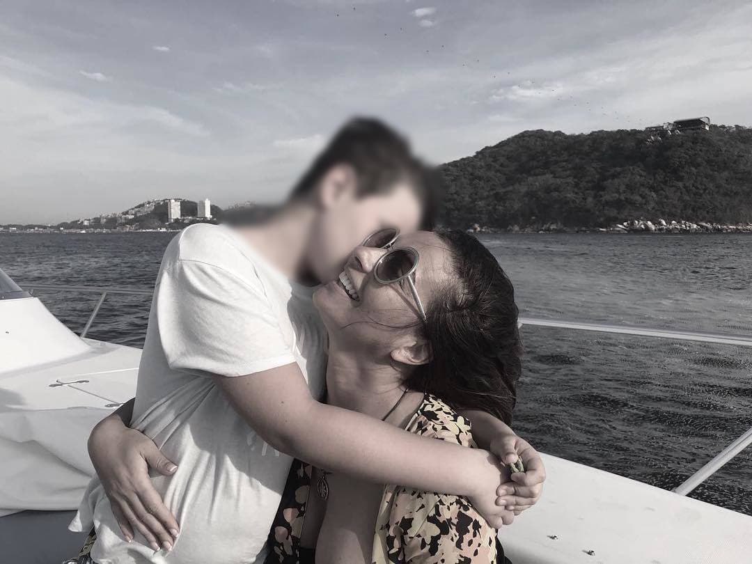 "Yo te diría que no somos ex, somos padres. Hay una criatura en medio, 
<b>nos vamos a tener que ver toda la vida</b>", señaló.
<br>