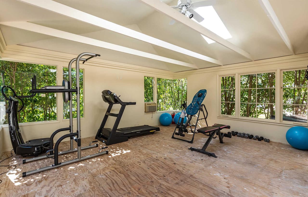 El gimnasio es una de las áreas que tiene potencial.