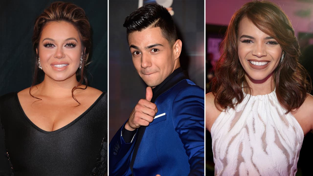 Chiquis Rivera, Luis Coronel y Leslie Grace lo darán todo por su equipo. Conócelos un poco más.