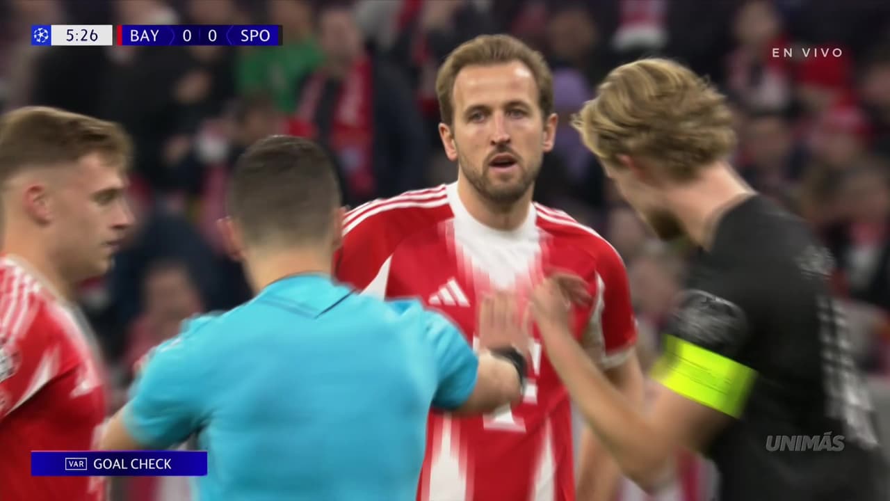 ¡Anulan un golazo del Bayern! El 1-0 no contó pese a la gran definición